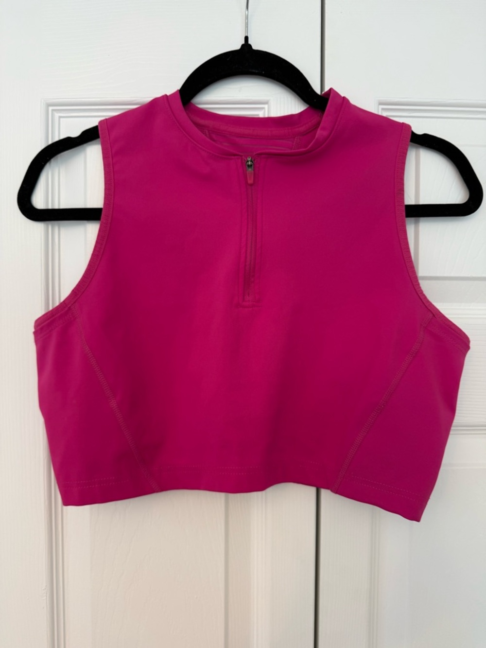 Nike Pro Hot Pink Crop Top
